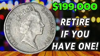 1994 Australian 5 Cent Coin Worth Big Money? Rare Error Coins You Must Check!