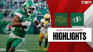 CFL Week 8: Elks vs. Roughriders | FULL HIGHLIGHTS