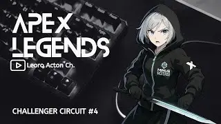 【APEX】LAST DANCE  🔥 w/ KINTSUGI ALUNGX【ALGS CHALLENGER CIRCUIT #4 】