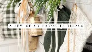 A FEW OF MY FAVORITE THINGS | GIFT IDEAS FOR THE LADIES IN YOUR LIFE | CHRISTMAS 2022