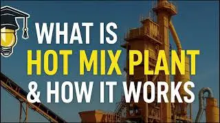 Hot mix plant working & Daily maintenance checkup ( Hot mix plant kaise kaam krta hai )