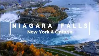 Niagara Falls 4K Drone Footage