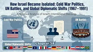How Israel Became Isolated: Cold War Politics, UN Battles, and Global Diplomatic Shifts (1967&ndash;1991)