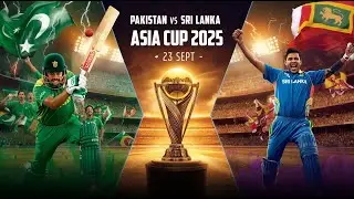 Pakistan vs Sri Lanka 🔥 Asia Cup 2025 Highlights | Super Four Clash ⚡ 23 Sept 2025