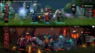 Virtus.pro vs TNC Predator | The INTERNATIONAL 2018