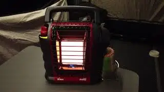 Mr. Heater Portable Buddy - Tip bei einfrierenden Gaskartuschen