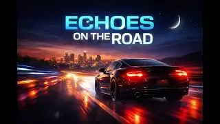 Echoes on the Road &ndash; Night Drive Tech House | Club Edit | Melodic Tech House
