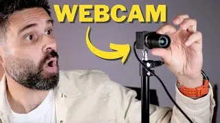 Can You Believe It? A USB Webcam With A Zoom Lens?!?
