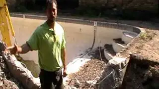 Pool Removal and Demolition