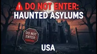 🚨 DO NOT ENTER: The Most HAUNTED Asylums in the USA! - #HauntedAsylums #TrueHorrorStories #USAGhosts