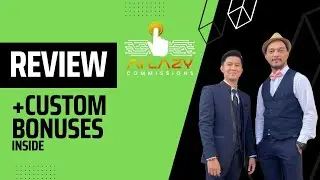 AI LAZY COMMISSIONS ✔️ +  MY CUSTOM BUNDLE BONUSES 🎁