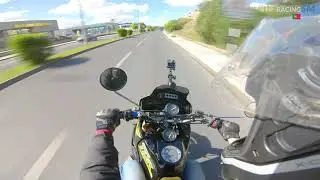 TDR 250 YPVS | Riding on the city ! #1