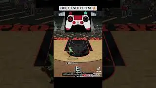 *НОВИНКА* Спам-дриблинг из стороны в сторону, сырный драйв 🔥 #nba2k25