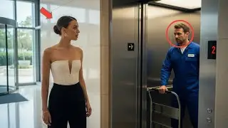 A Poor Single Dad Took the Wrong Elevator-The Billionaire CEO Gasped When She Saw His Face