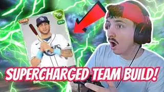 FULL *SUPERCHARGED* TEAM BUILD IN MLB THE SHOW 23!
