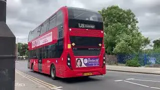 Buses at Hayes & Harlington June 2024