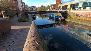 Black Country Canal Walks - Birmingham City Centre - The Old Main Line