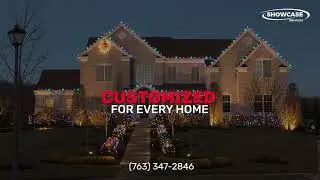 ✨ Professional Christmas Light Installation MN | Showcase Services 🎄✨ Transform Your Home