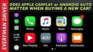 Who Cares About Apple CarPlay and Android Auto on Everyman Driver