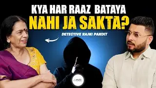 Rajni Pandit On Dark Secrets She Knows As India&rsquo;s Top Detective | Misfit Humans Podcast
