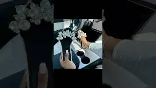 latest Flats Sandals Pearl Designs #shorts #ytshorts #youtubeshorts #sandals
