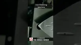 Iron Polishing Machine #shorts #metalpolishing