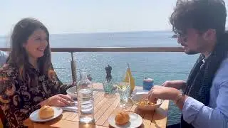 Vid&eacute;o publicitaire au restaurant 