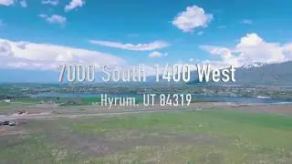 INCREDIBLE CACHE VALLEY LAND