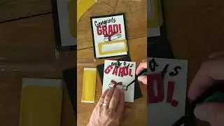 Need some quick & cool GRADUATION CARD ideas? #graduation #gift #papercrafts