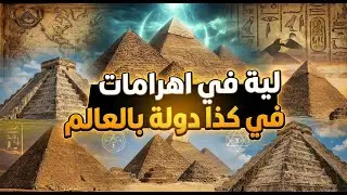 لغز الأهرامات العالمي: لماذا بنيت بنفس الشكل حول العالم؟