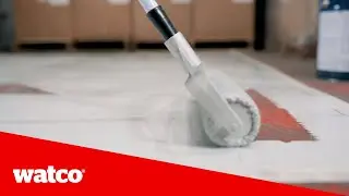 How to Paint Light Traffic Concrete Floors with Concrete Floor Paint