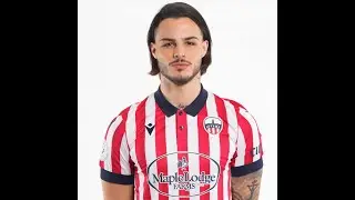 Ruben del Campo, ST, 185cm, left foot, Switzerland/Portugal