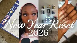 New Year Reset 2026 | Fresh Start | Cleaning | Rebrand| Maintenance | Goals