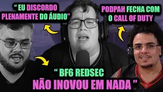 🔥EITA! Streamers DISCUTEM sobre Battlefield 6 Redsec. É CHORO?