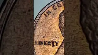 1986 Filled Date and Reversal Die Crack Error Penny