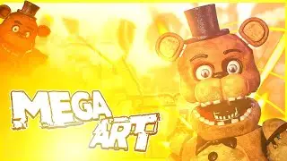 🔥Mega art friends 2021 | Speedpaint🔥