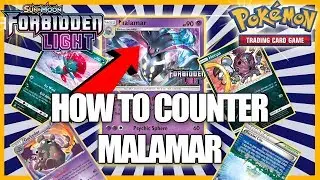 HOW TO COUNTER MALAMAR (POKEMON TCG TIPS & STRATEGIES)