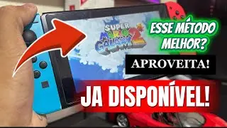 SUPER MARIO GALAXY 1 & 2 CHEGOU no SWITCH? 🎮 Loja Tinfoil + Instala&ccedil;&atilde;o Completa ✅