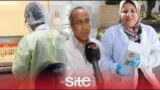 من داخل معهد باستور.. شاهد كيف يتم معرفة الشخص المصاب بكو#رونا وهذه المراحل التي تقطعها العينة
