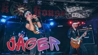 J&auml;ger - Rock'n'roll devil with a heavy metal heart. Live in Rock House