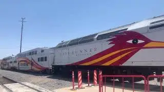 Railfanning Albuquerque, NM ft. New Mexico Rail Runner & Amtrak