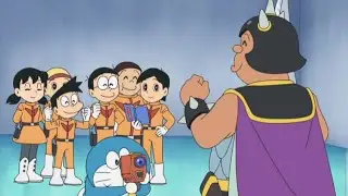 多啦A夢 超大型特攝動畫「宇宙大魔神」(日語+中文字幕)