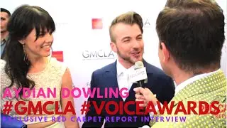 Aydian Dowling at the GMCLA's 5th Annual Voice Awards #GMCLA #voiceawards