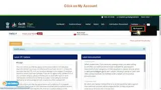 Steps to complete Business Profile within GeM Seller account