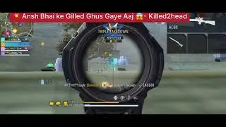 Prime Aura vs Kill2Head 🔥 Who Won? | Ansh Bhai- Kill2Head & K2H | @PrimeAura-Gamingff @kill2head
