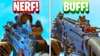 NEW WEAPON BALANCE 1.22 UPDATE! (S6 STINGRAY NERF + GKS BUFF) - COD BO4
