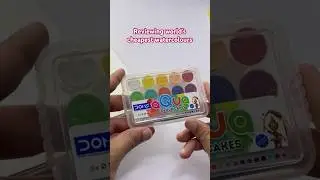 Are they actually good? #art #artist #watercolor #watercolour #review #cheapest