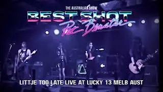 Little too late performed by Best shot #shorts  #Patbenatar show  #livemusic  #melbourneevents 