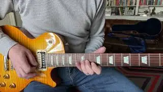 2000 Gary Moore Gibson Les Paul, Jumpin At Shadows