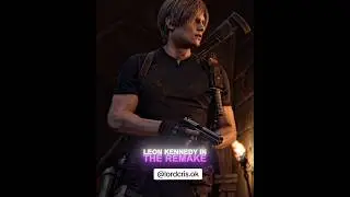 Leon Scott Kennedy (Resident Evil 4)  Original vs. Remake